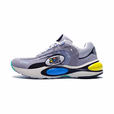 Li-Ning V8 Low 'Grey'