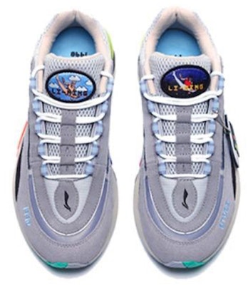 리닝 V8 로우 '그레이' (Li-Ning V8 Low 'Grey') ARHN274-1 Lookbook 리닝 V8 로우 '그레이' (Li-Ning V8 Low 'Grey') ARHN274-1