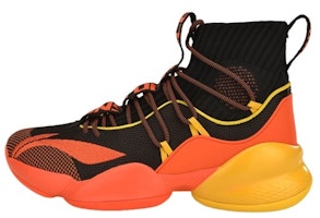 Li-Ning V PLAYOFF High-Top Black/Orange ABAP023-6 Li-Ning V PLAYOFF High-Top Black/Orange ABAP023-6