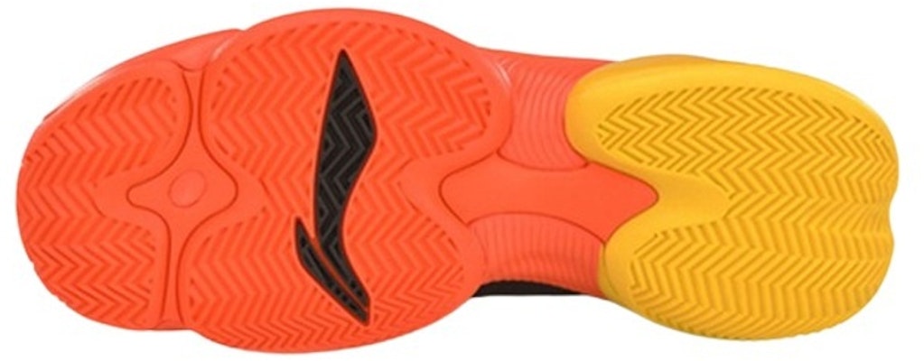 리닝 V 플레이오프 하이탑 블랙/오렌지 ABAP023-6 Shop 리닝 V 플레이오프 하이탑 블랙/오렌지 ABAP023-6