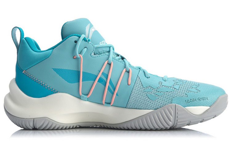 Order 리닝 8팀 블루 농구화 (Li-Ning 8 Team Blue Basketball Shoes) ABPQ011-3