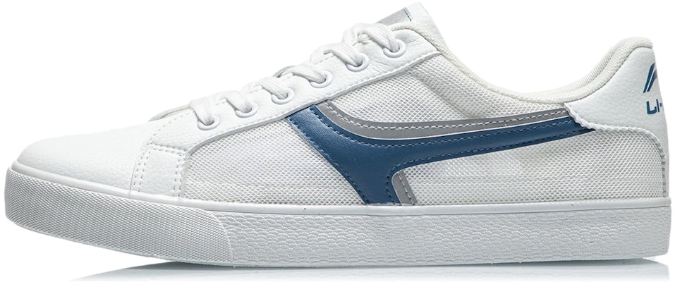 Zapatillas de Skate Retro Li-Ning 'Blanco Azul' AGCR395-2 Buy Zapatillas de Skate Retro Li-Ning 'Blanco Azul' AGCR395-2