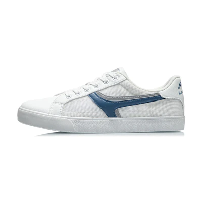 Li-Ning Vintage Skate Shoes 'White Blue'