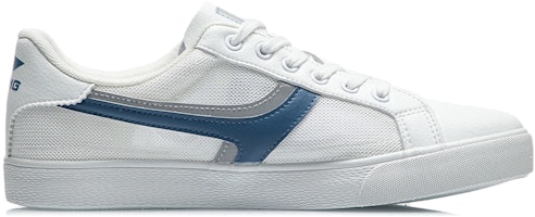 Zapatillas de Skate Retro Li-Ning 'Blanco Azul' AGCR395-2 Order Zapatillas de Skate Retro Li-Ning 'Blanco Azul' AGCR395-2