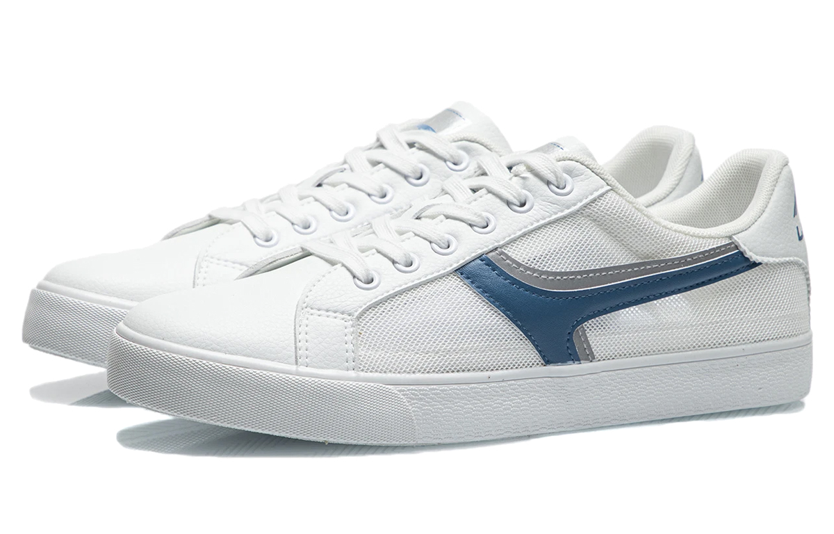 Lookbook Zapatillas de Skate Retro Li-Ning 'Blanco Azul' AGCR395-2