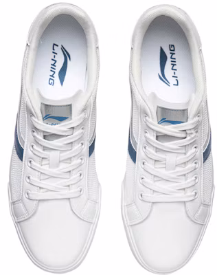 Zapatillas de Skate Retro Li-Ning 'Blanco Azul' AGCR395-2 Shop Zapatillas de Skate Retro Li-Ning 'Blanco Azul' AGCR395-2