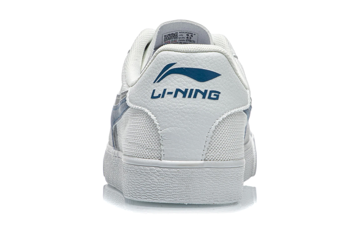 Details for Zapatillas de Skate Retro Li-Ning 'Blanco Azul' AGCR395-2