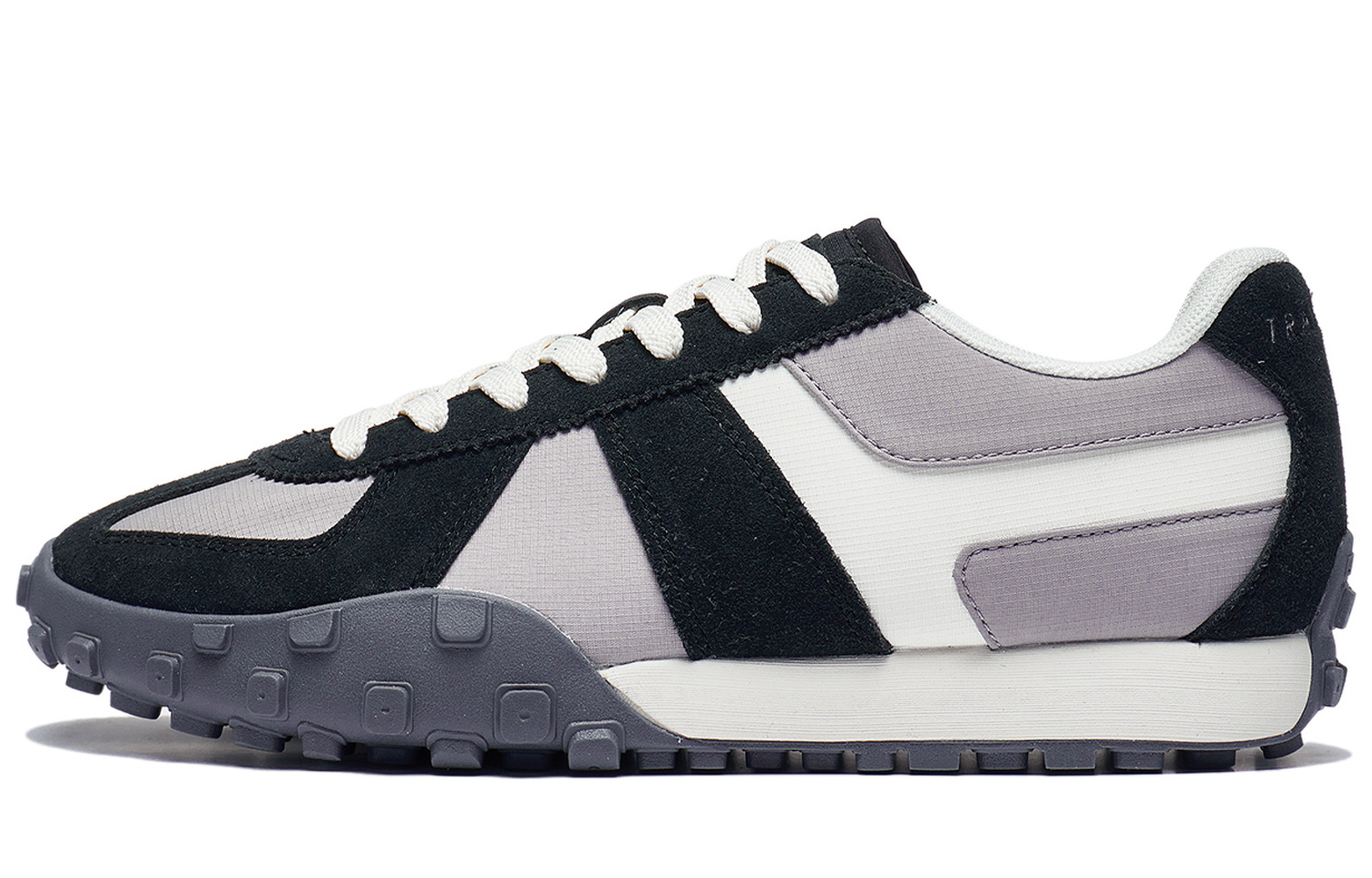 Li-Ning Vintage Sneakers 'Black Grey White' AGCT159-6