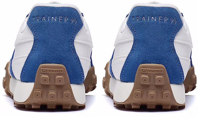 Baskets Vintage Li-Ning ''Bleu Blanc Gum'' AGCT159-4 Shop Baskets Vintage Li-Ning ''Bleu Blanc Gum'' AGCT159-4