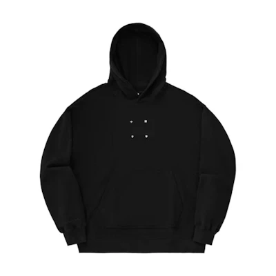 Li-Ning VITAL Hoodie Black Unisex Pullover AWDTE71-5