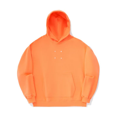 Li-Ning VITAL Oversized Hoodie Pullover Unisex - Cloud Orange AWDTE71-4