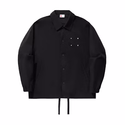 Li-Ning Vital Series Black Casual Loose Fit Jacket Unisex with Solid Color Design AFDU261-3