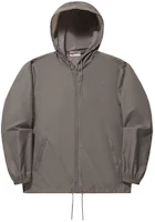 Li-Ning Vital Series Embroidered Oversized Hooded Windbreaker Unisex - Mushroom Brown. AFDU259-2 Li-Ning Vital Series Embroidered Oversized Hooded Windbreaker Unisex - Mushroom Brown. AFDU259-2