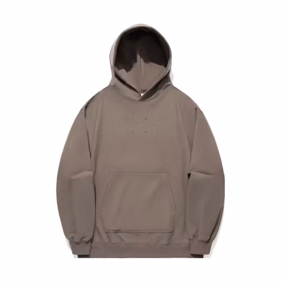 Li-Ning Vital Series Plain Pullover Sweatshirt Unisex Mushroom Brown AWDU327-1