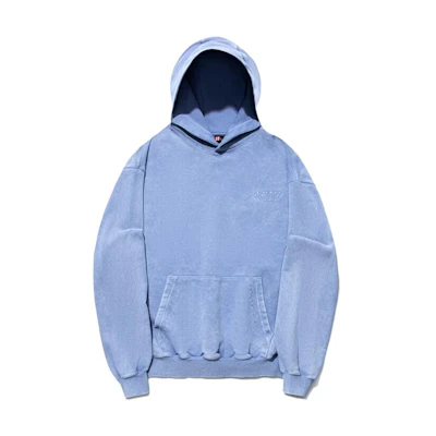Li-Ning Vital Series Solid Color Sweatshirt Unisex Butterfly Wing Blue AWDT699-6