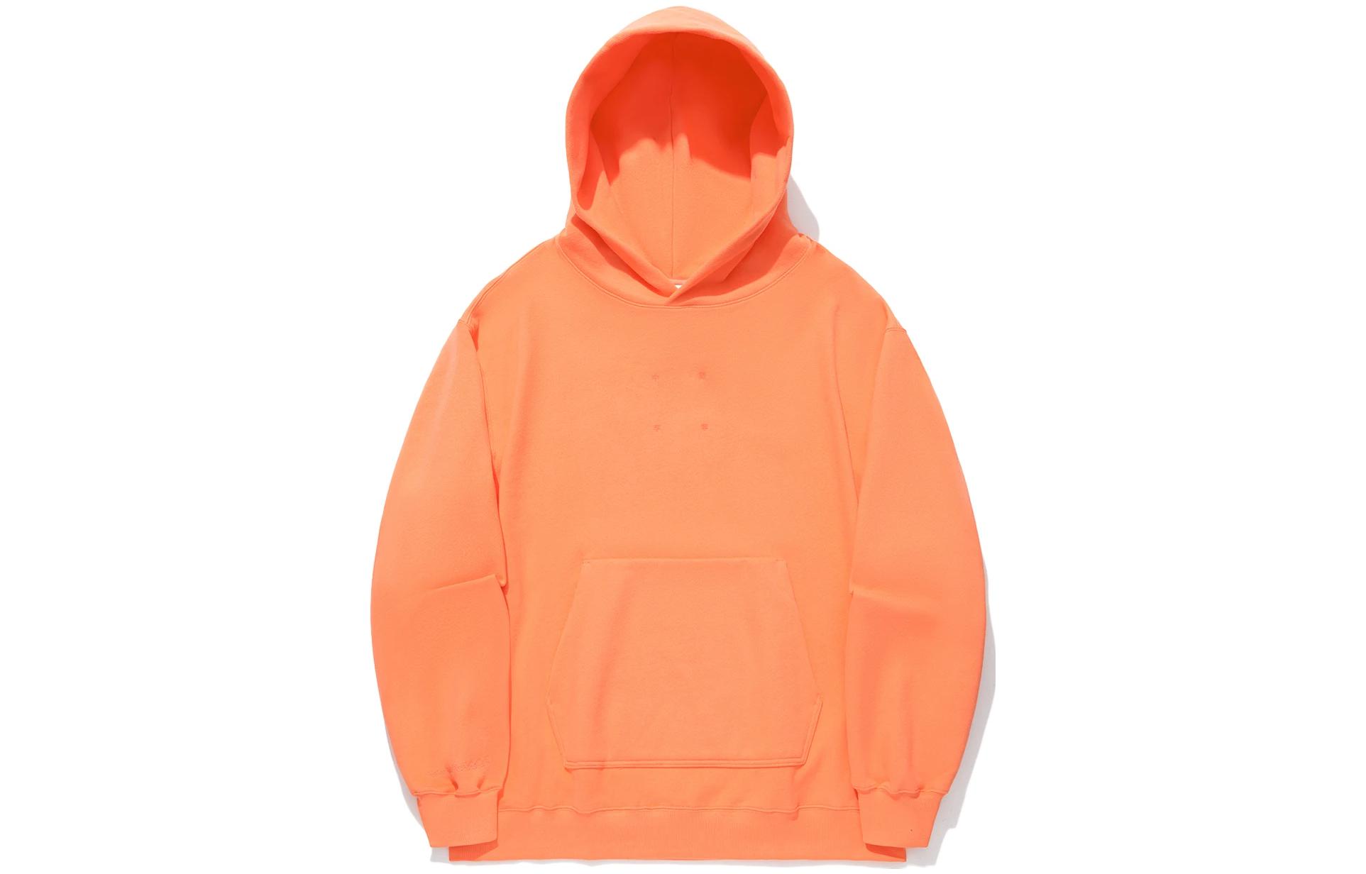 Li-Ning Vital Series Solid Pullover Sweatshirt Unisex - Cloud Orange AWDU327-4