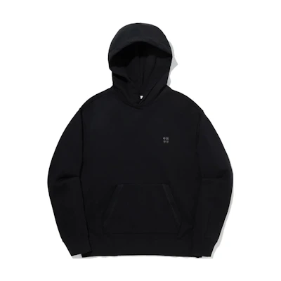 Li-Ning VITAL Series Unisex Black Hoodie - Breathable, Versatile, Comfortable AWDUB33-2