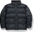 Order Li-Ning VITAL Series Unisex Black Puffer Jacket with Zip & Stand Collar AYMU319-2
