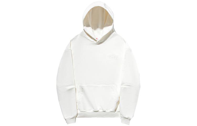 Li-Ning Vital Series Unisex Crewneck Sweatshirt Cream White AWDT699-7