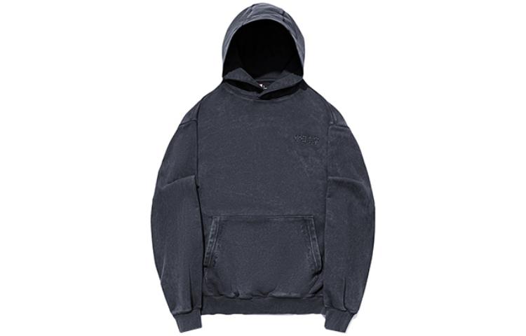 Li-Ning Vital Series Unisex Loose Fit Hoodie in Charcoal Black AWDT699-5