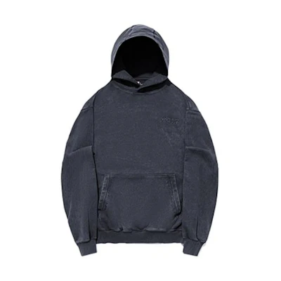 Li-Ning Vital Series Unisex Loose Fit Hoodie in Charcoal Black AWDT699-5