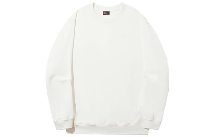 Li-Ning Vital Series Unisex Pullover Sweater - Off White AWDT701-3