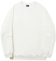 Li-Ning Vital Series Unisex Pullover Sweater - Off White AWDT701-3 Li-Ning Vital Series Unisex Pullover Sweater - Off White AWDT701-3