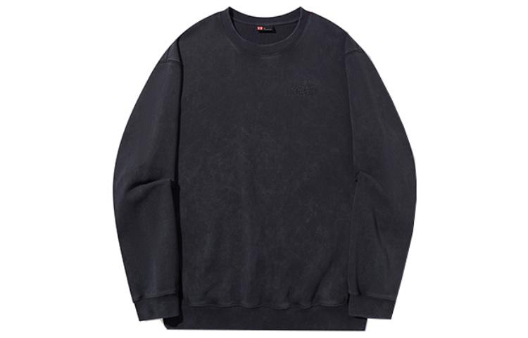 Li-Ning Vital Series Unisex Pullover Sweatshirt Charcoal Black AWDT701-1