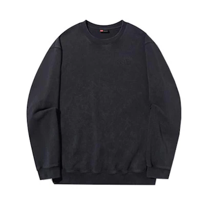 Li-Ning Vital Series Unisex Pullover Sweatshirt Charcoal Black AWDT701-1