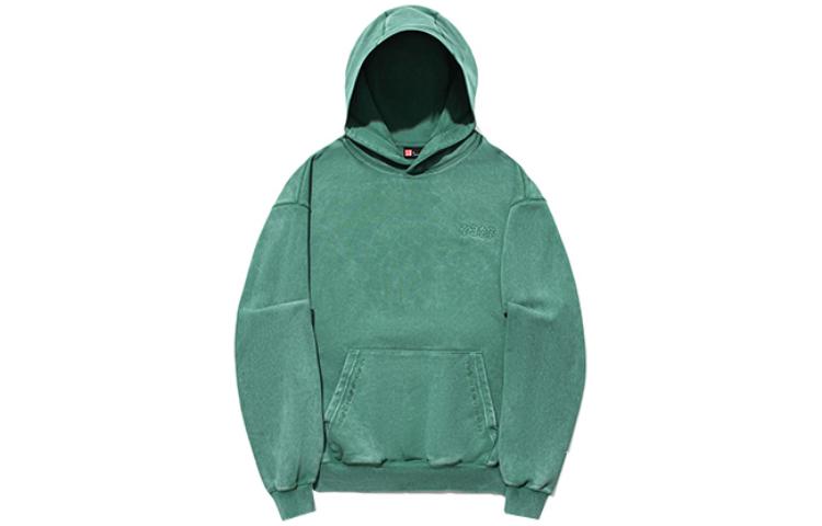 Li-Ning VITAL Series Unisex Solid Green Sweatshirt AWDT699-8