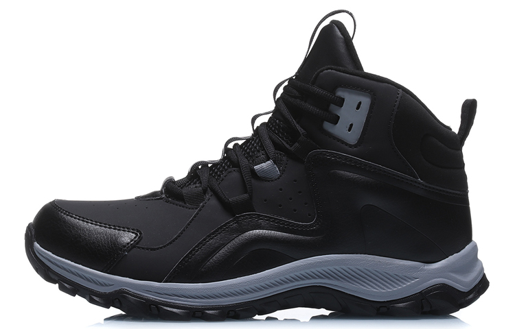 Li-Ning Volcano 2019 'Classic Black High-Top' AGCP159-1