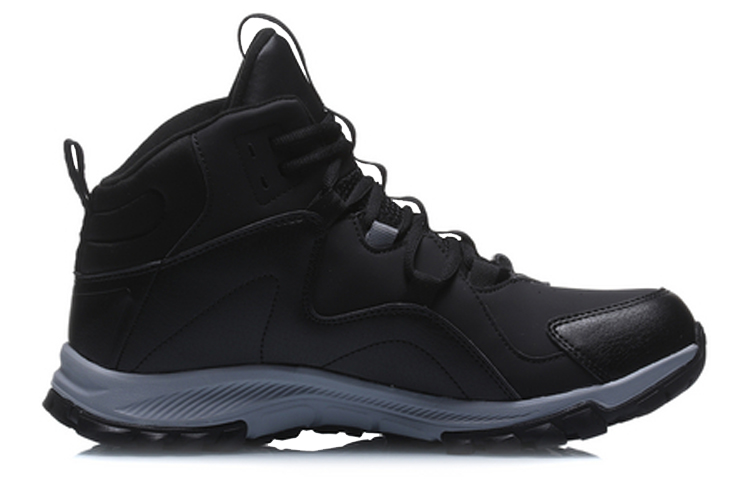 Order Li-Ning Volcano 2019 ''Klassisch Schwarz High-Top'' AGCP159-1