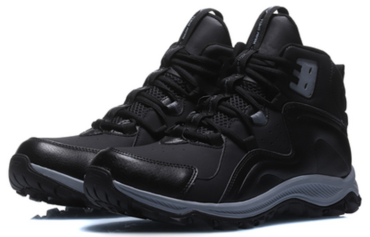 Lookbook Li-Ning Volcano 2019 ''Klassisch Schwarz High-Top'' AGCP159-1