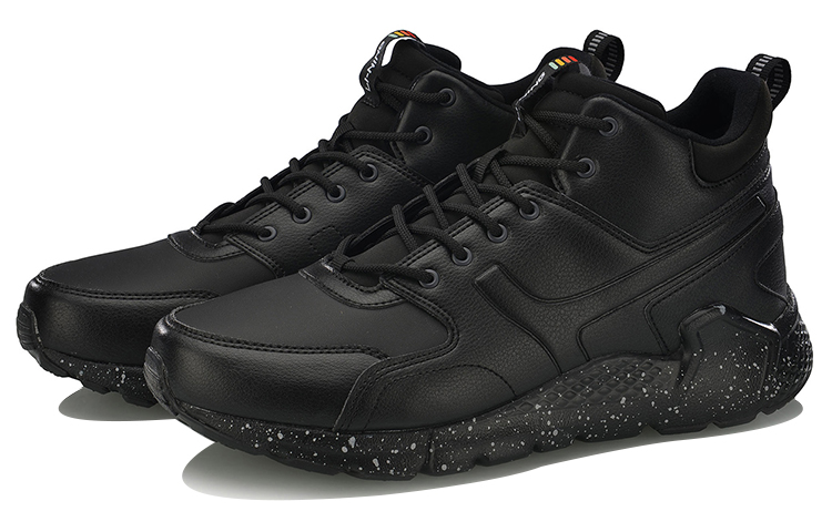Lookbook Li-Ning Volcano Mid ''Schwarz'' AGCN117-1