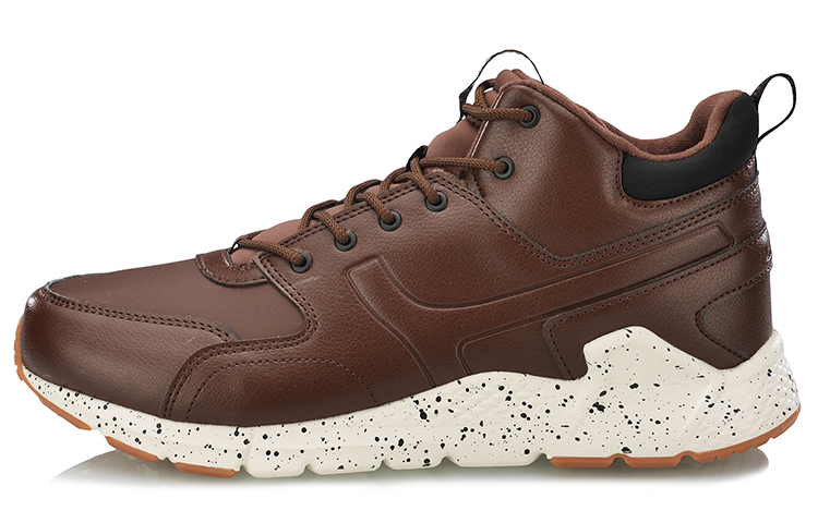 Li-Ning Volcano Mid 'Light Brown' AGCN117-5
