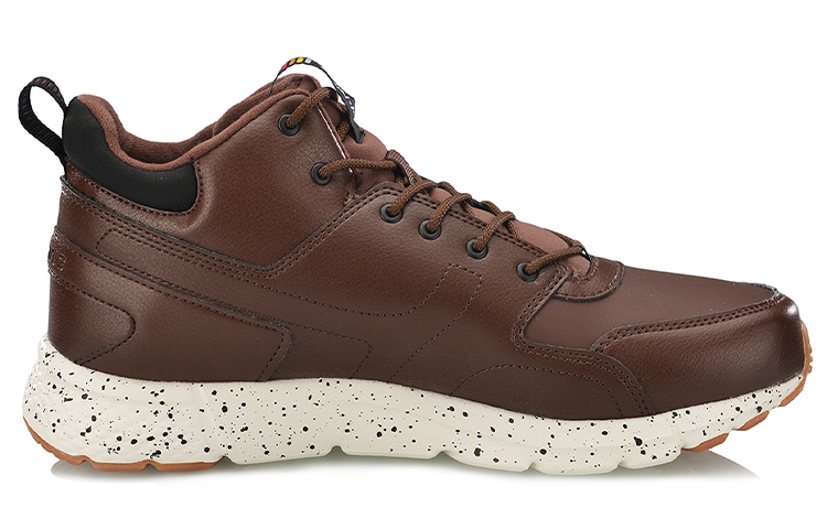 Order Li-Ning Volcano Mid ''Hellbraun'' AGCN117-5