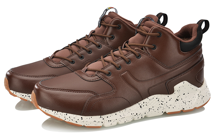 Lookbook Li-Ning Volcano Mid ''Hellbraun'' AGCN117-5