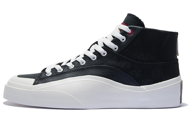 Li-Ning Vulc Hi 'Black' AGCS009-2
