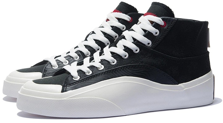 Li-Ning Vulc Hi 'Black' AGCS009-2 Lookbook Li-Ning Vulc Hi 'Black' AGCS009-2
