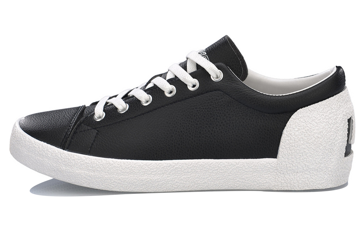 Li-Ning Vulc Lite 'Black and White' AGCP055-1