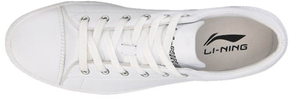 LiNing李寧 Vulc Lite 耐磨經典休閒鞋 白色 Lookbook LiNing李寧 Vulc Lite 耐磨經典休閒鞋 白色