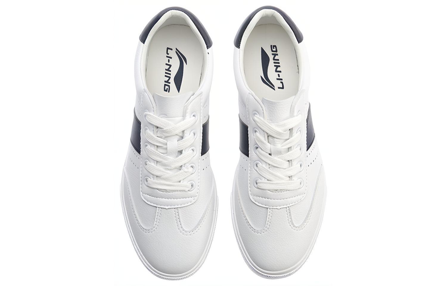 Shop Li-Ning Vulc Lite ''Bianco Standard'' AGLP019-1