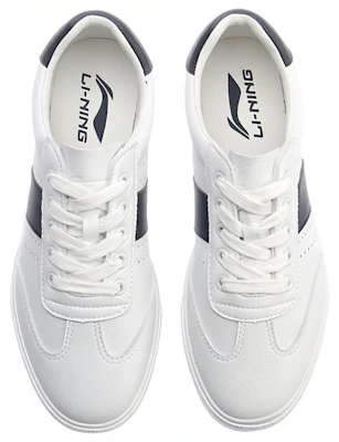 Li-Ning Vulc Lite ''Bianco Standard'' AGLP019-1 Shop Li-Ning Vulc Lite ''Bianco Standard'' AGLP019-1