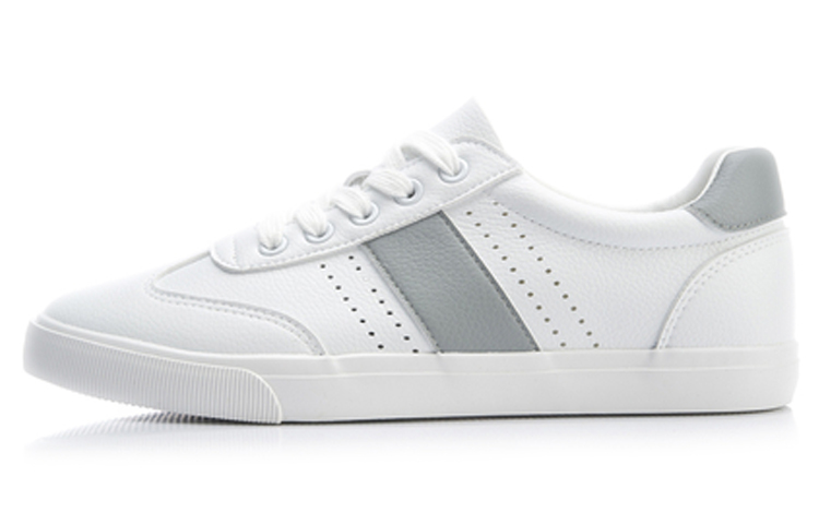 Li-Ning Vulc Lite 'White Grey' AGLP019-2