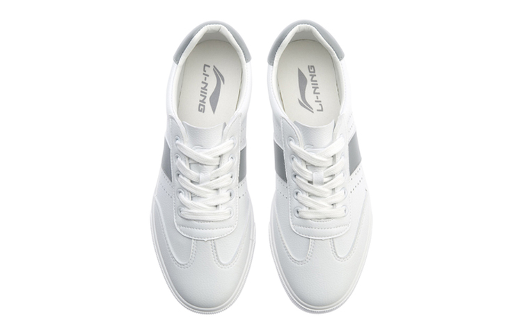 Shop 리닝 벌크 라이트 '화이트 그레이' (Li-Ning Beolkeu Raiteu 'Hwaiteu Geurei') AGLP019-2