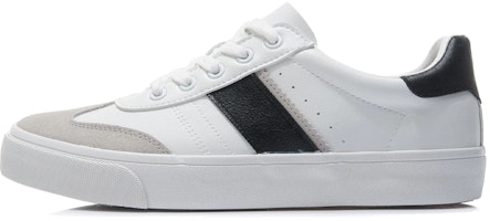 Li-Ning Vulc Lite Low 'White Black' AGCR339-2 Li-Ning Vulc Lite Low 'White Black' AGCR339-2
