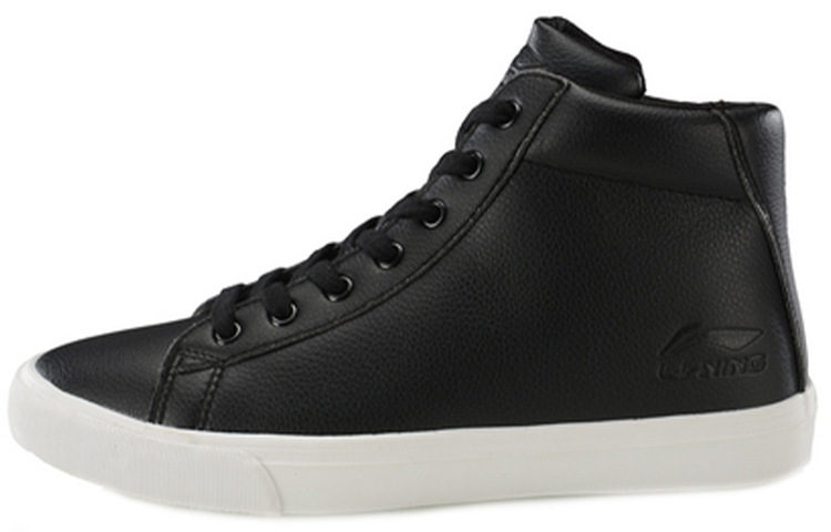 Li-Ning Vulc Lite Winter High-Top 'Black' AGLP105-1
