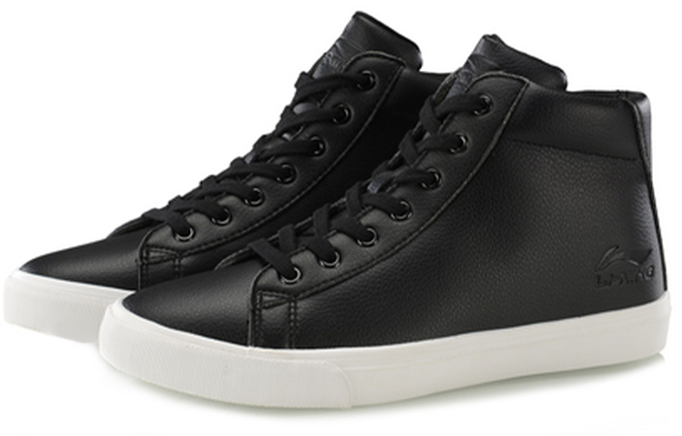 Lookbook Li-Ning Vulc Lite Winter High-Top ''Zwart'' AGLP105-1