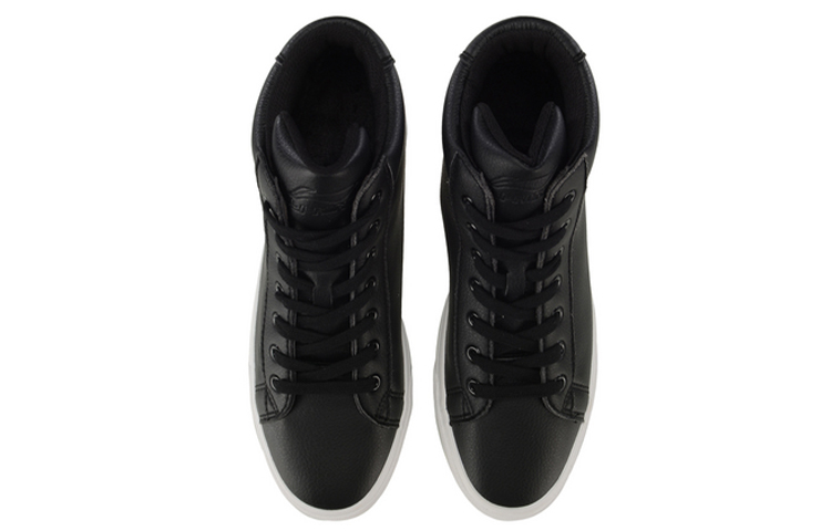 Shop Li-Ning Vulc Lite Winter High-Top ''Zwart'' AGLP105-1
