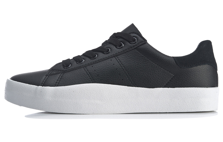Li-Ning Vulc Low 'Black' AGCQ055-1
